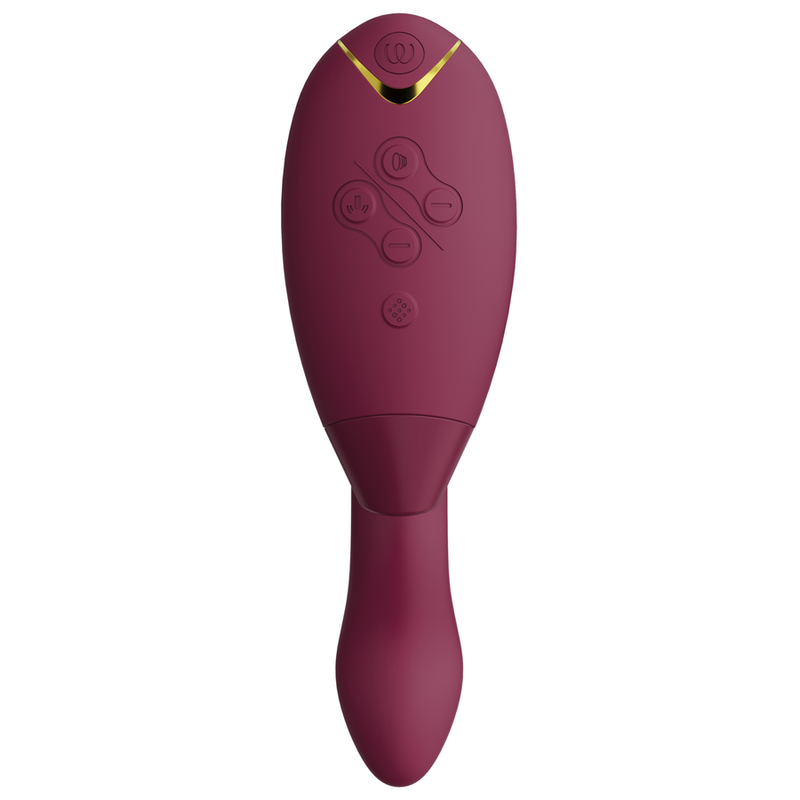 WOMANIZER - STIMOLATORE DUO 2 BORDEAUX
