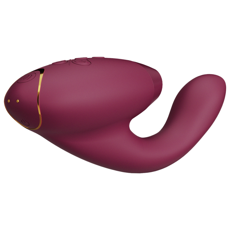 WOMANIZER - STIMOLATORE DUO 2 BORDEAUX