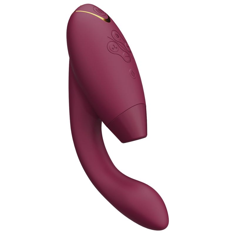 WOMANIZER - STIMOLATORE DUO 2 BORDEAUX