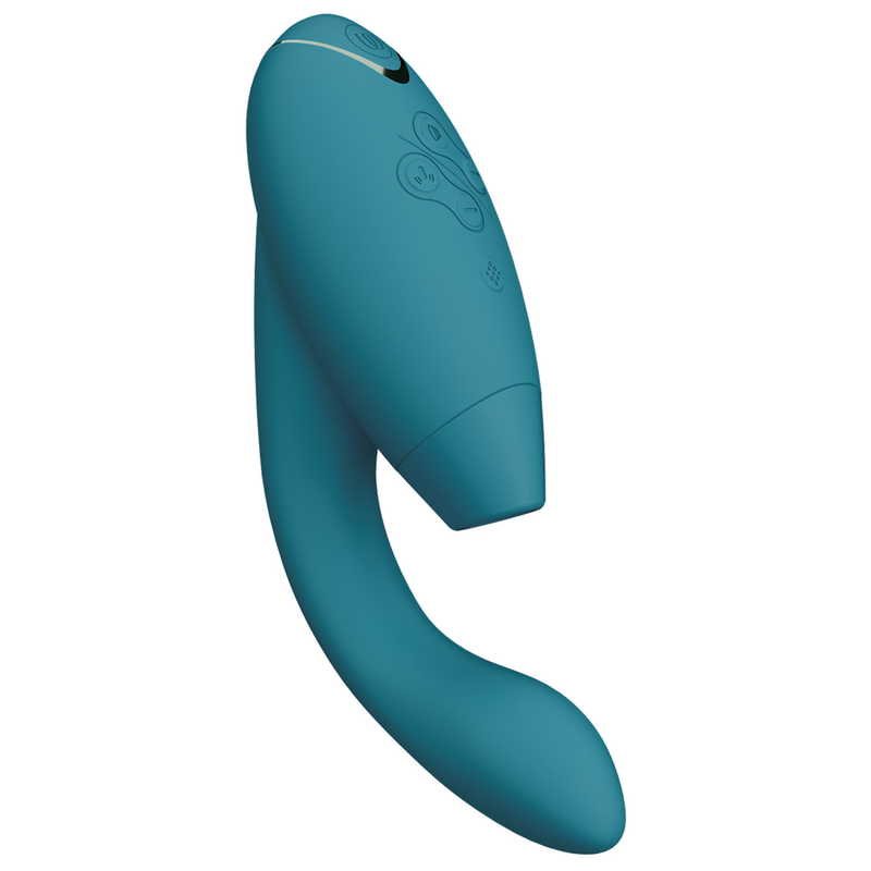 WOMANIZER - STIMOLATORE DUO 2 BLU PETROL