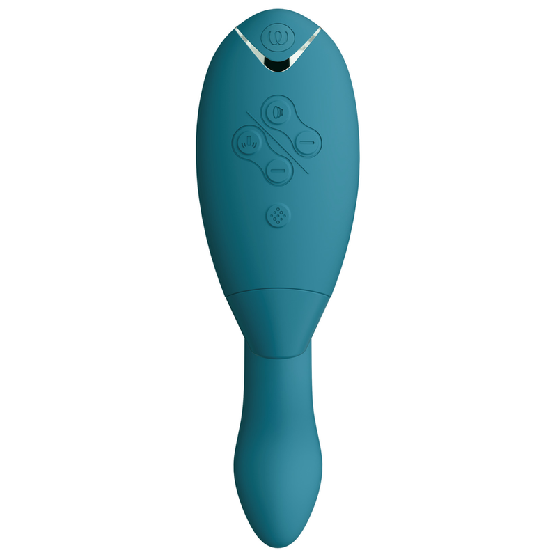WOMANIZER - STIMOLATORE DUO 2 BLU PETROL
