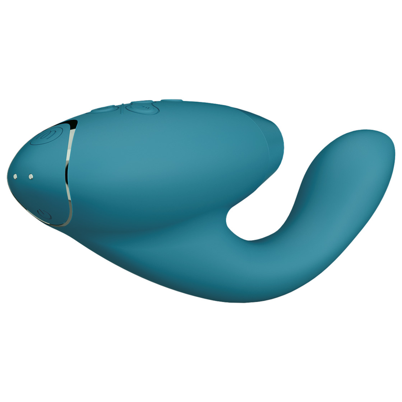 WOMANIZER - STIMOLATORE DUO 2 BLU PETROL