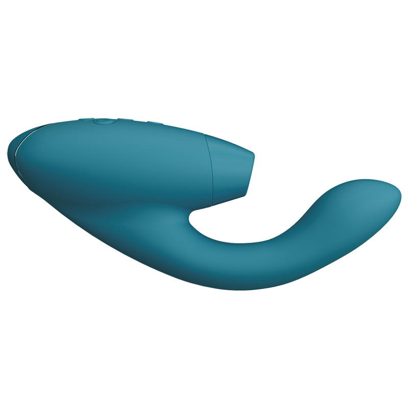 WOMANIZER - STIMOLATORE DUO 2 BLU PETROL