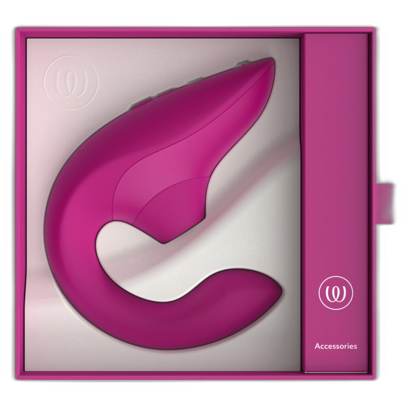 WOMANIZER - VIBRATORE STIMOLATORE CONIGLIO BLEND ROSA VIBRANTE