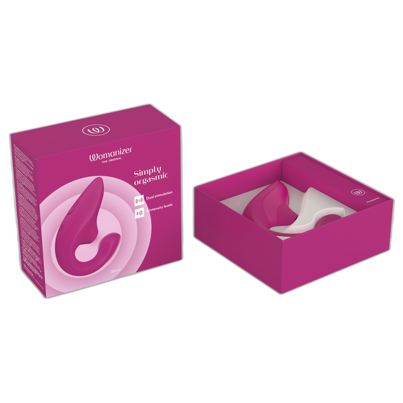 WOMANIZER - VIBRATORE STIMOLATORE CONIGLIO BLEND ROSA VIBRANTE