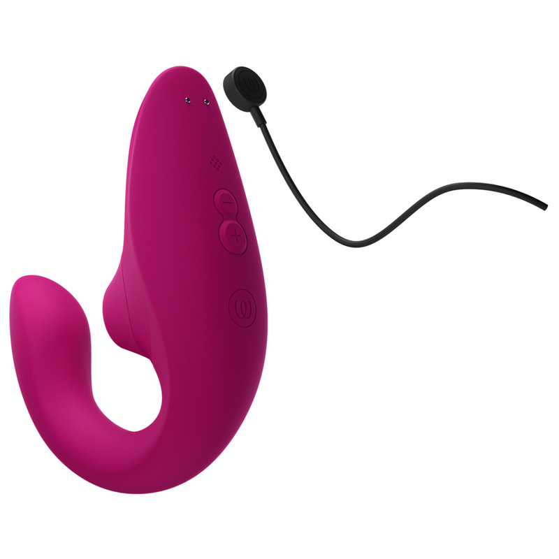 WOMANIZER - VIBRATORE STIMOLATORE CONIGLIO BLEND ROSA VIBRANTE