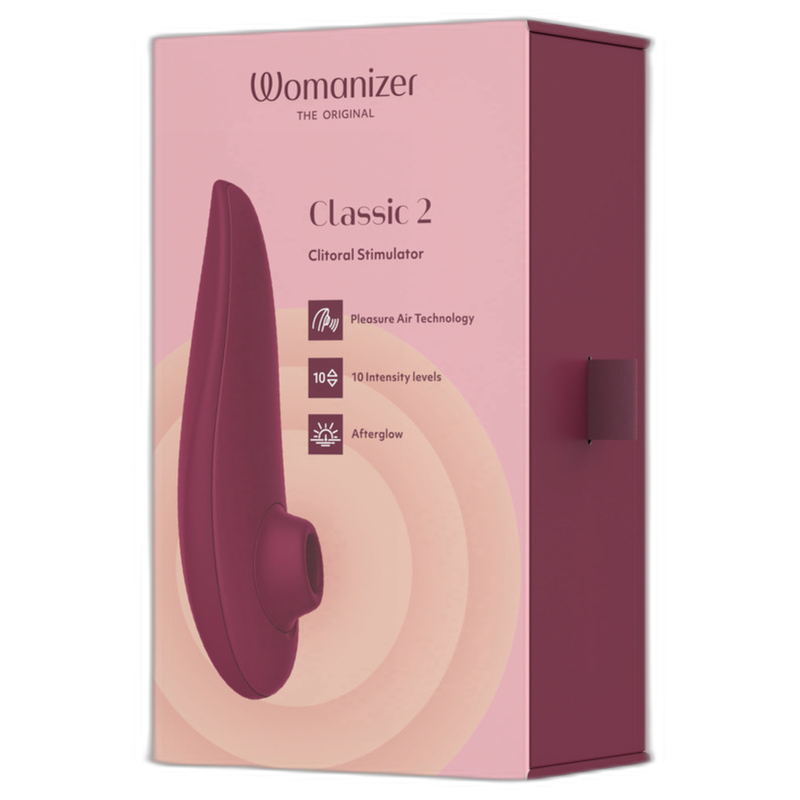 WOMANIZER - CLASSIC 2 STIMOLATORE CLITORALE BORDEAUX