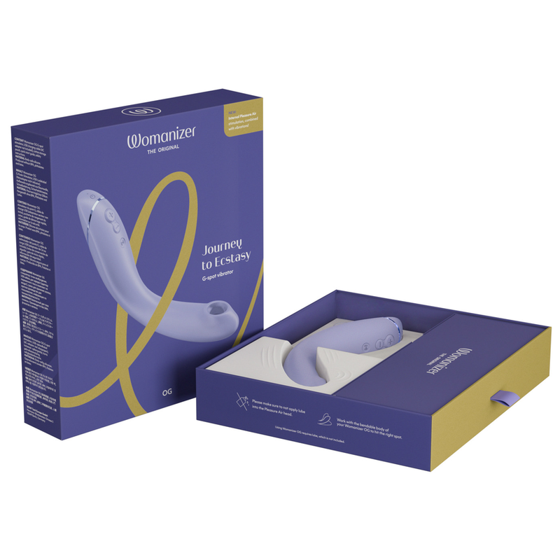 WOMANIZER - OG G-SPOT LILLA