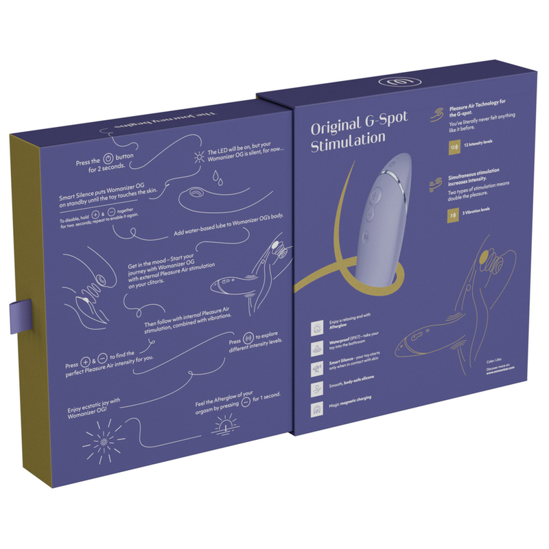 WOMANIZER - OG G-SPOT LILLA