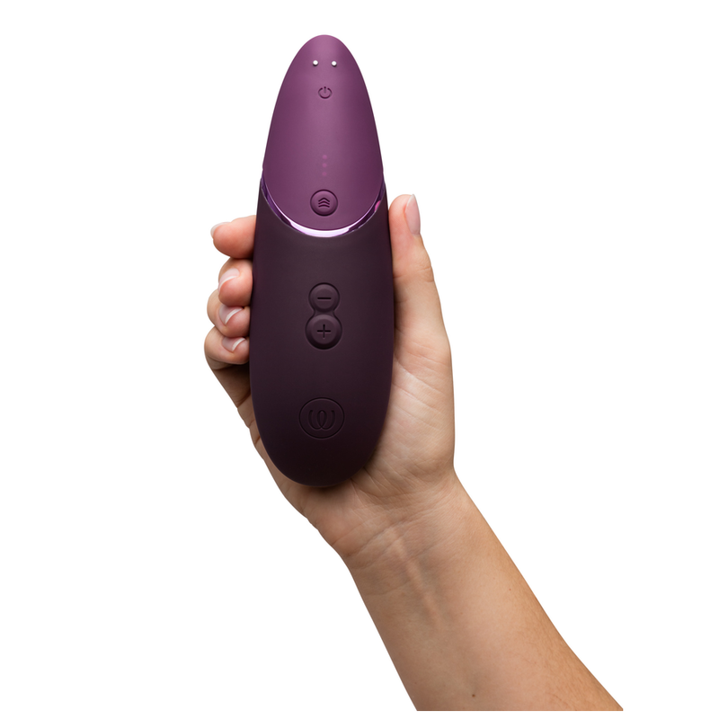 WOMANIZER - NEXT STIMOLATORE CLITORIDEO VIOLA SCURO