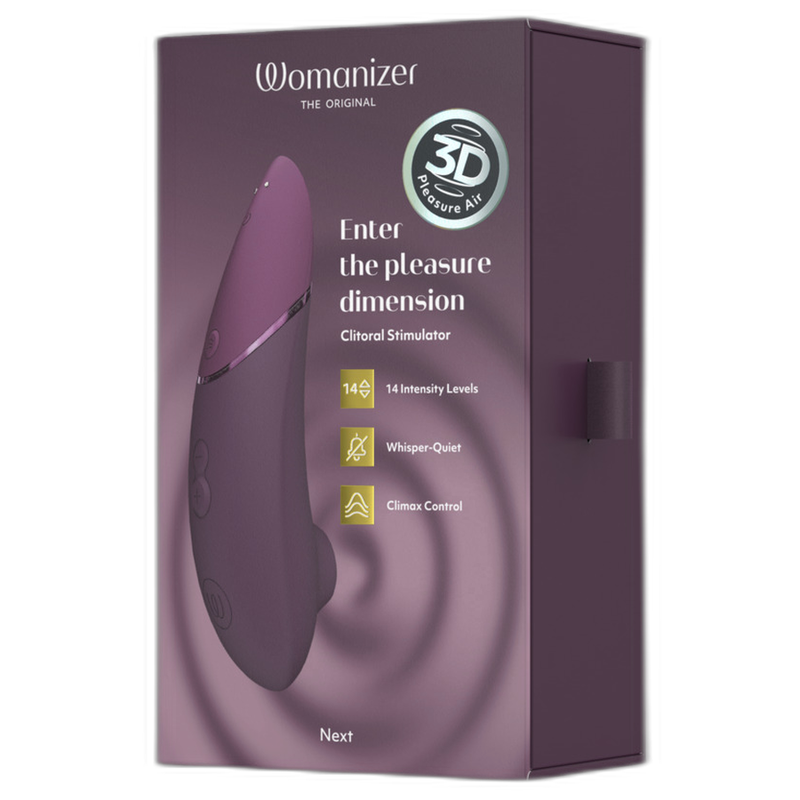 WOMANIZER - NEXT STIMOLATORE CLITORIDEO VIOLA SCURO