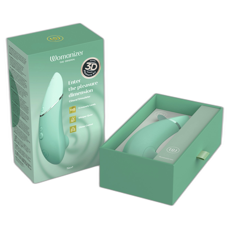 WOMANIZER - PROSSIMO STIMOLATORE CLITORIDEO SAGE