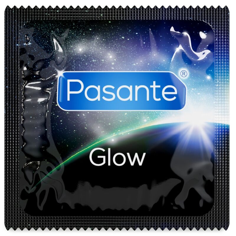 PASANTE - BUSTA DI PRESERVATIVI GLOW 144 UNITÀ