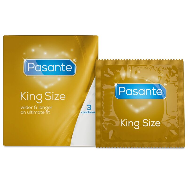PASANTE - PRESERVATIVI KING SIZE 3 UNIT