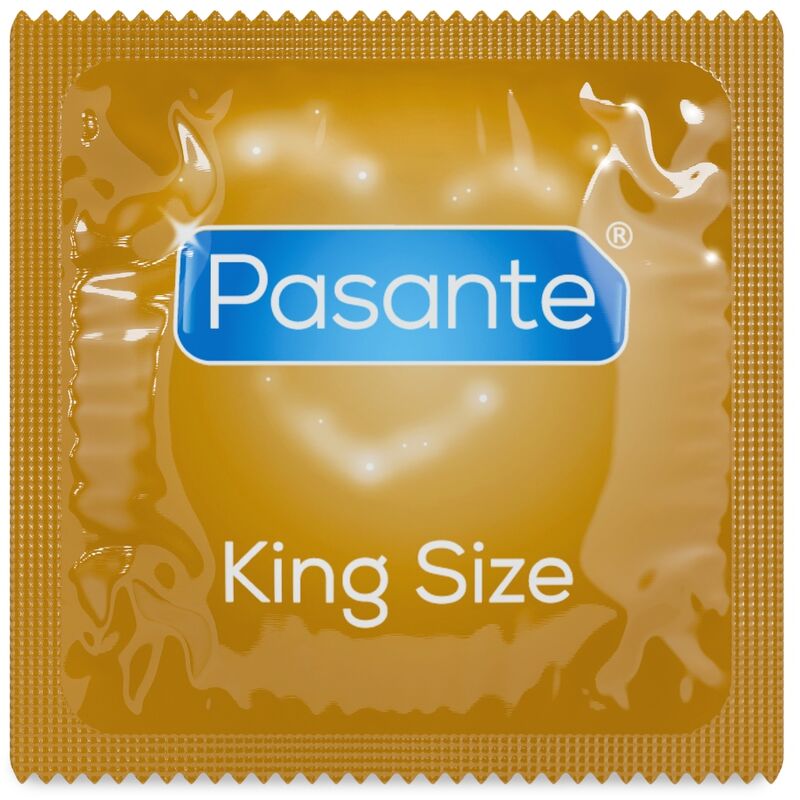 PASANTE - PRESERVATIVI KING SIZE 3 UNIT
