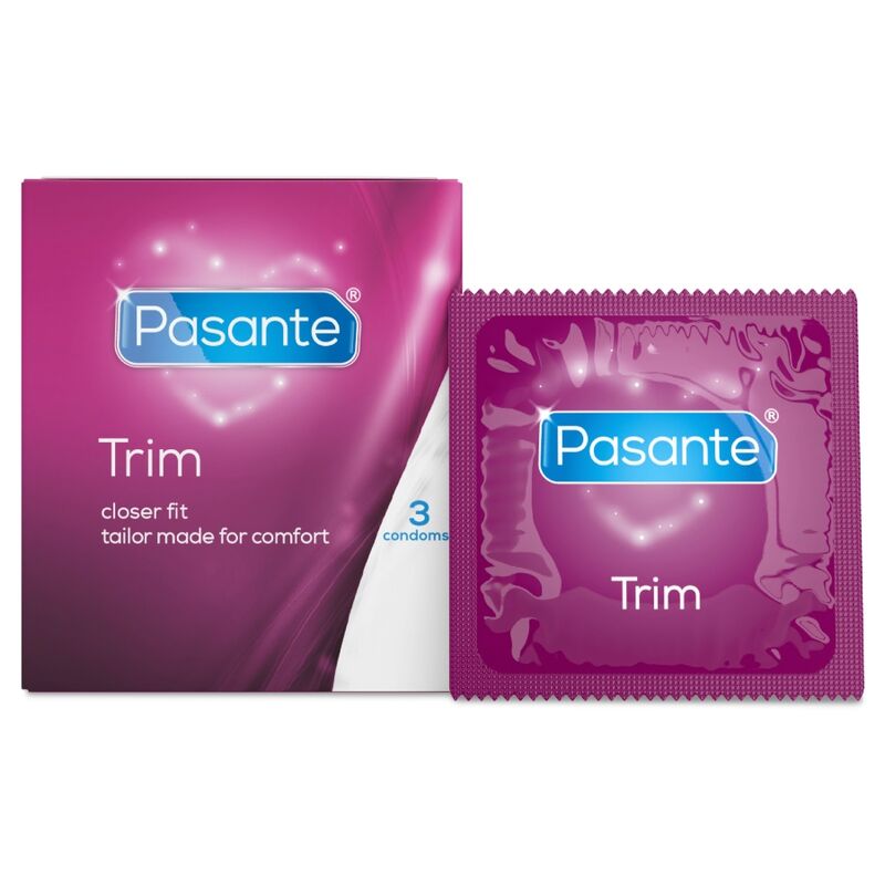 PASANTE - PRESERVATIVO SOTTILE TRIM MS 3 UNIT