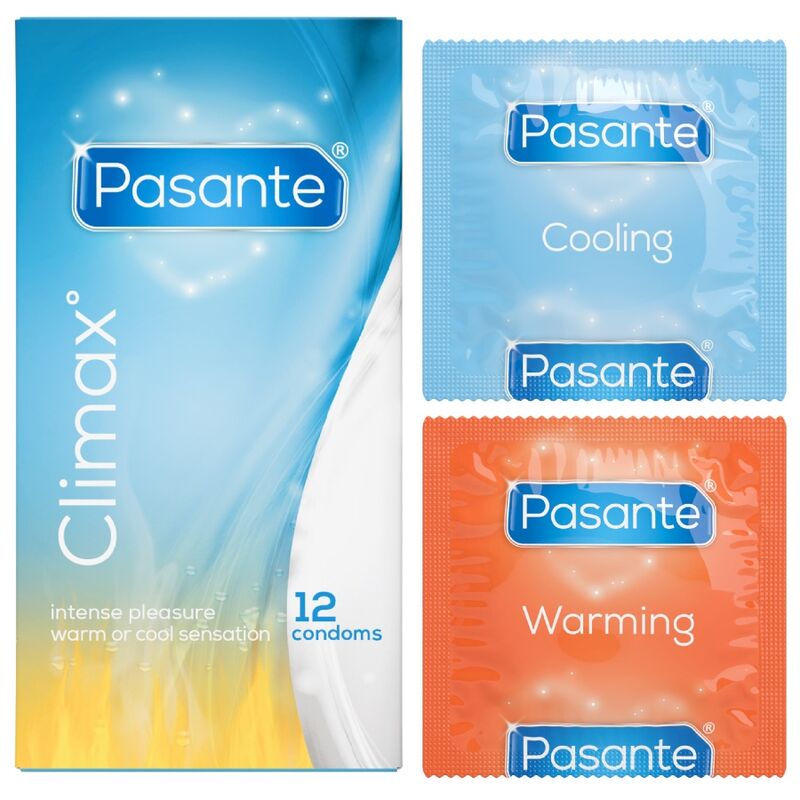 PASANTE - CLIMAX 6 EFFETTI CALDO + 6 EFFETTI FREDDO / 12 UNIT
