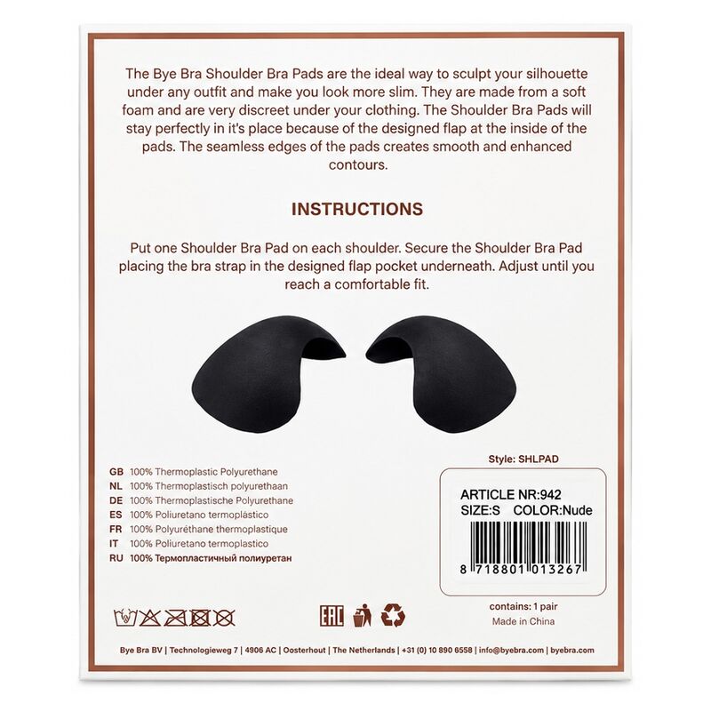 BYE-BRA - PROTEZIONI SPALLA SUPPORTO BEIGE