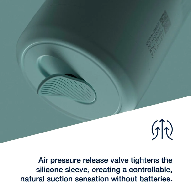 ARCWAVE - POW STROKER MANUALE CON CONTROLLO DELL'ASPIRAZIONE MENTA