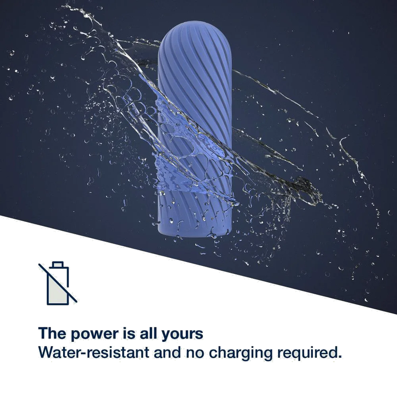 ARCWAVE - GHOST STROKER REVERSIBILE IN SILICONE BLU