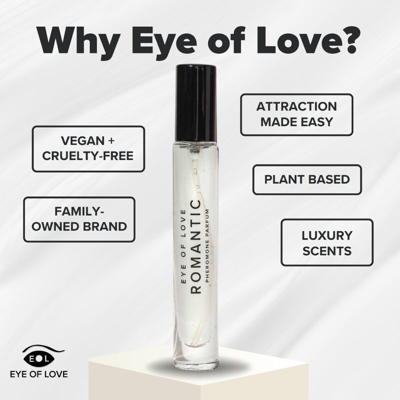 EYE OF LOVE - EOL PHEROMONE PARFUM 10 ML - ROMANTIC