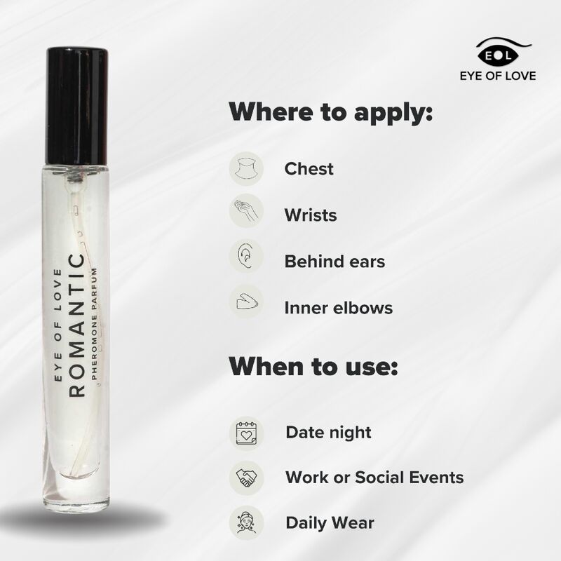 EYE OF LOVE - EOL PHEROMONE PARFUM 10 ML - ROMANTIC