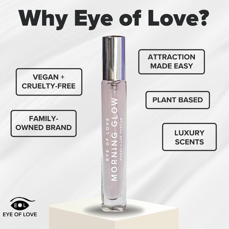 EYE OF LOVE - EOL PHEROMONE PROFUME 10 ML - MORNING GLOW