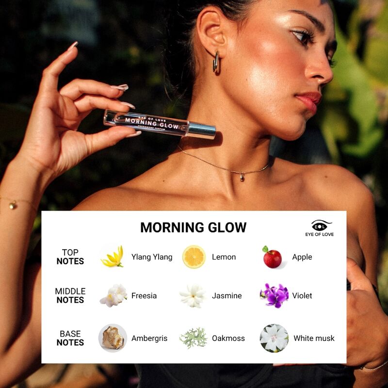 EYE OF LOVE - EOL PHEROMONE PROFUME 10 ML - MORNING GLOW
