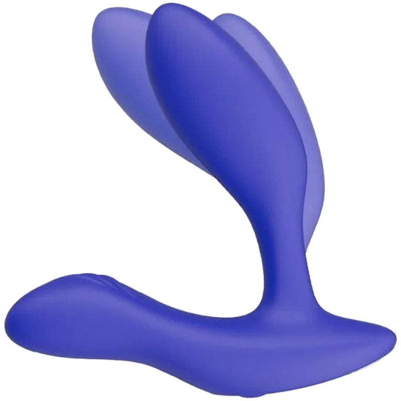 WE-VIBE - VECTOR+ MASSAGGIATORE PROSTATICO A DOPPIA STIMOLAZIONE BLU ROYAL