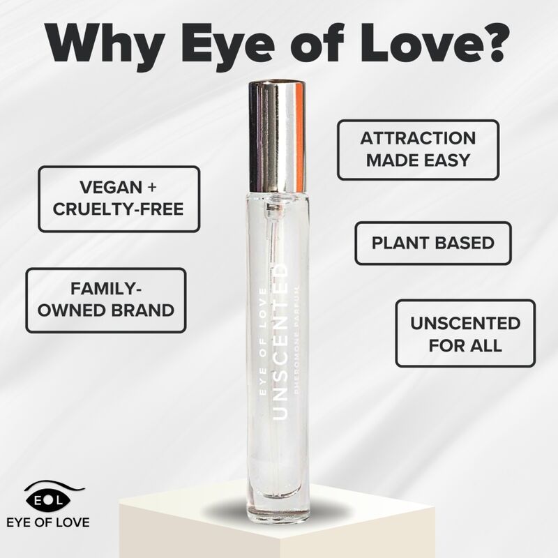EYE OF LOVE - EOL PHEROMONE PARFUM 10 ML - UNSCENTED FEMALE