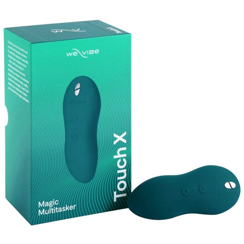 WE-VIBE -  TOUCH X CRAVE MAGIC MULTITASKER GREEN
