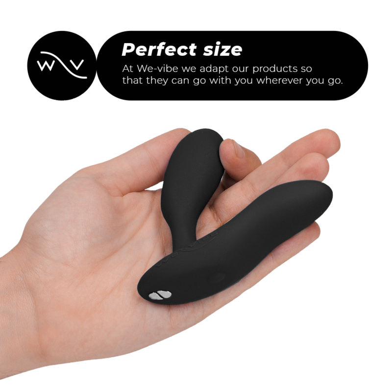WE-VIBE - MASSAGGIATORE PROSTATICO VECTOR+ NERO