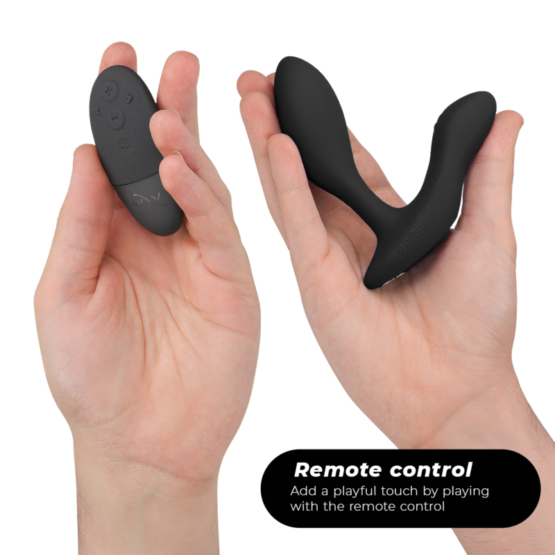 WE-VIBE - MASSAGGIATORE PROSTATICO VECTOR+ NERO