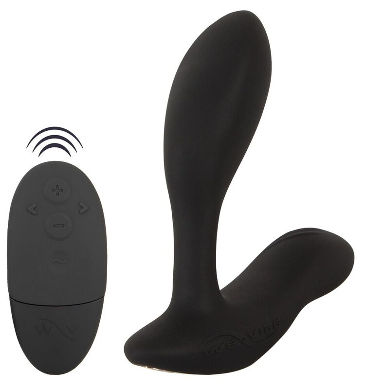 WE-VIBE - MASSAGGIATORE PROSTATICO VECTOR+ NERO