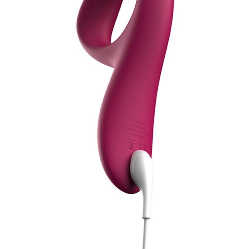 WE-VIBE - NOVA 2 VIBRATORE A CONIGLIO FLESSIBILE CON 10 MODALITÀ DI VIBRAZIONE E CONTROLLO TRAMITE APP VIOLA