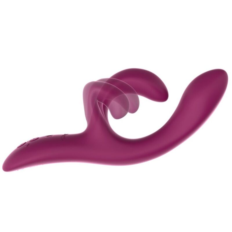 WE-VIBE - NOVA 2 VIBRATORE A CONIGLIO FLESSIBILE CON 10 MODALITÀ DI VIBRAZIONE E CONTROLLO TRAMITE APP VIOLA