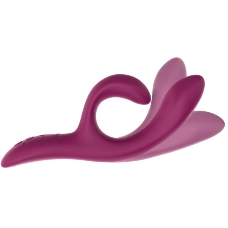 WE-VIBE - NOVA 2 VIBRATORE A CONIGLIO FLESSIBILE CON 10 MODALITÀ DI VIBRAZIONE E CONTROLLO TRAMITE APP VIOLA