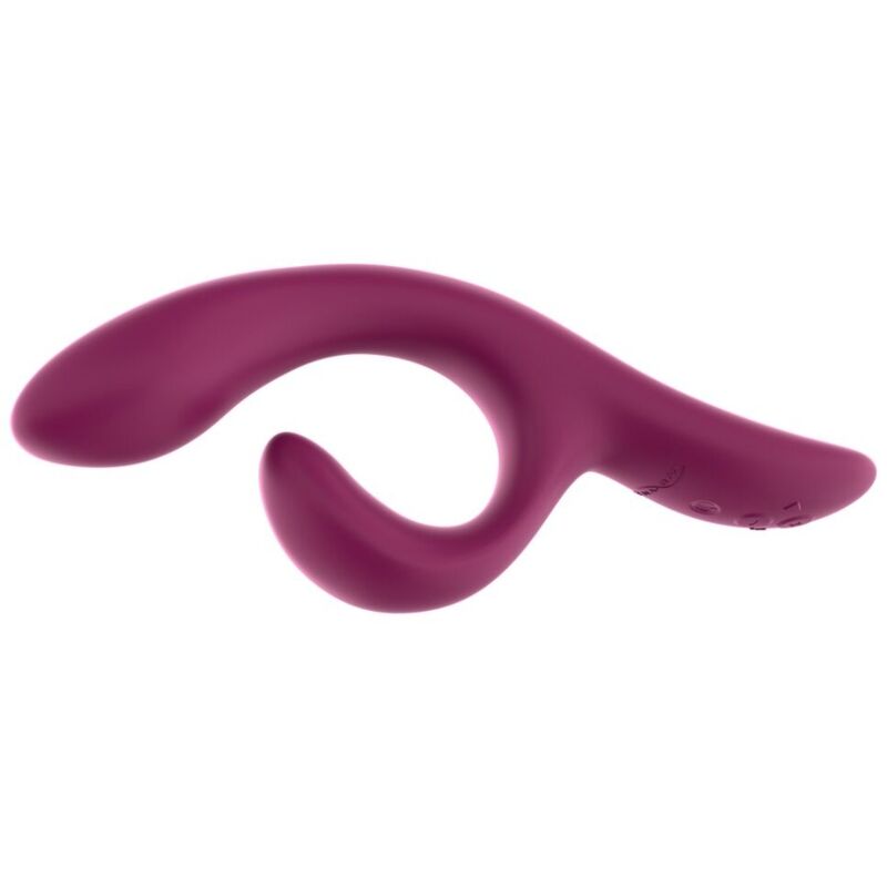 WE-VIBE - NOVA 2 VIBRATORE A CONIGLIO FLESSIBILE CON 10 MODALITÀ DI VIBRAZIONE E CONTROLLO TRAMITE APP VIOLA