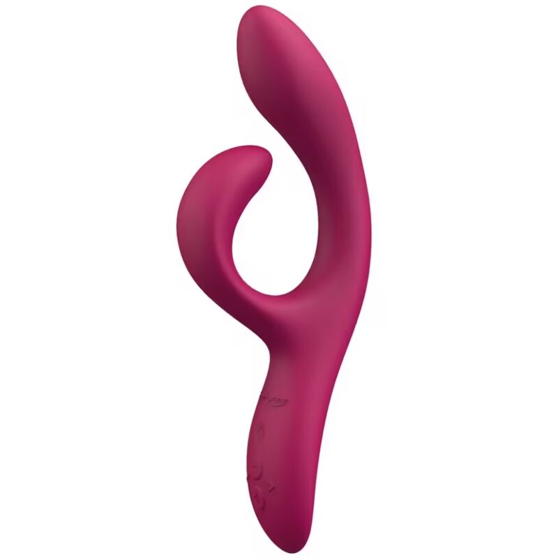 WE-VIBE - NOVA 2 VIBRATORE A CONIGLIO FLESSIBILE CON 10 MODALITÀ DI VIBRAZIONE E CONTROLLO TRAMITE APP VIOLA