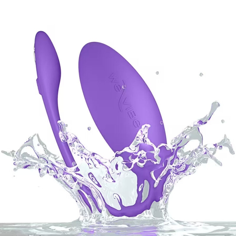 WE-VIBE - VIBRATORE A UOVO INDOSSABILE CONTROLLABILE TRAMITE APP JIVE LITE, VIOLA