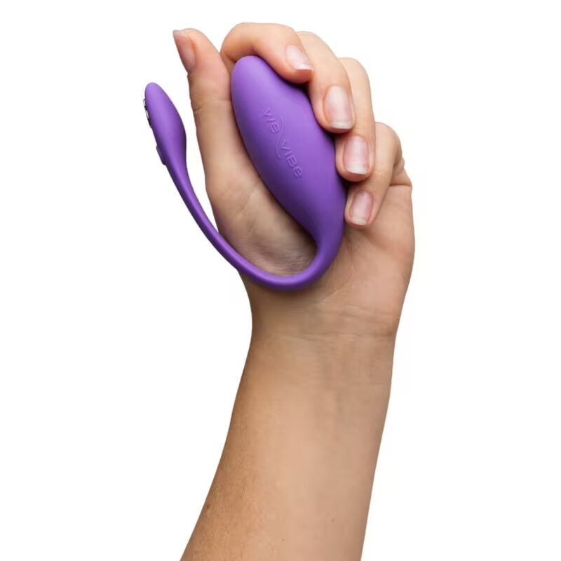 WE-VIBE - VIBRATORE A UOVO INDOSSABILE CONTROLLABILE TRAMITE APP JIVE LITE, VIOLA