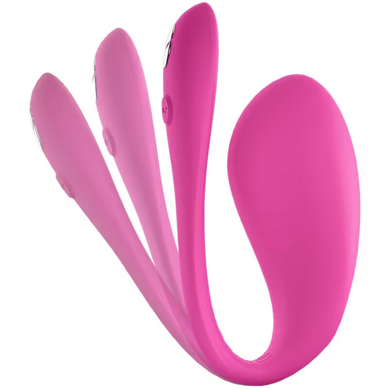 WE-VIBE - JIVE 2 VIBRATORE A UOVO INDOSSABILE ROSA ELETTRICO
