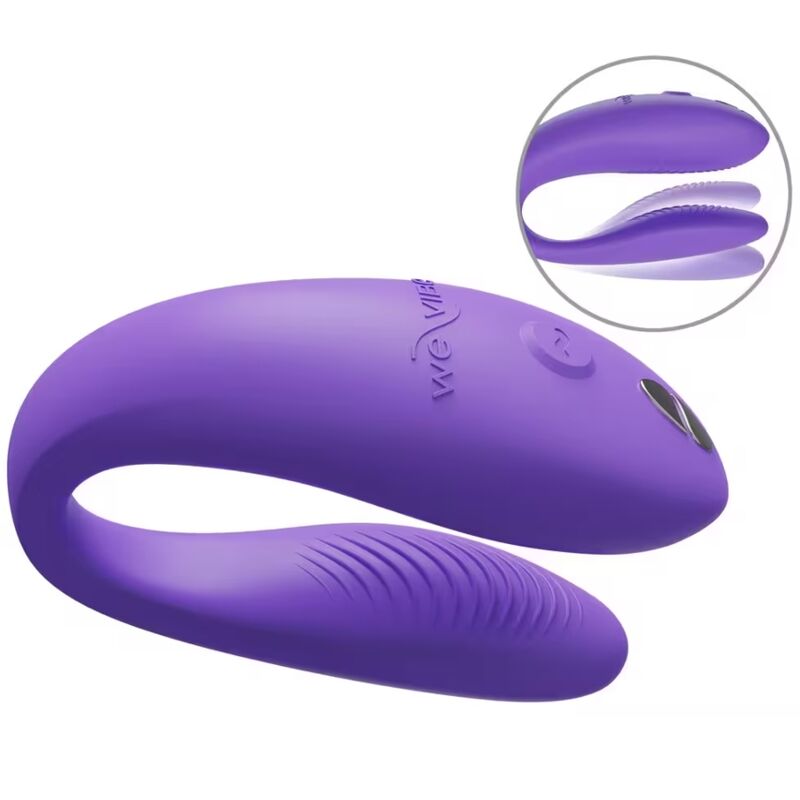WE-VIBE - SYNC GO DUAL STIMOLATORE VIOLA