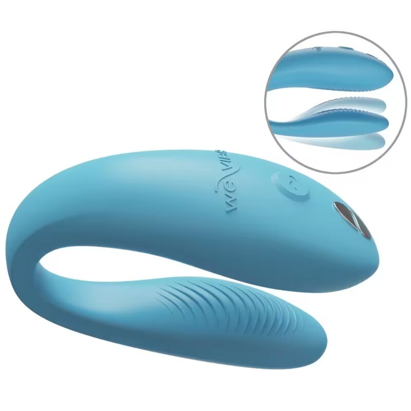 WE-VIBE - SYNC GO DUAL STIMOLATORE TURCHESE
