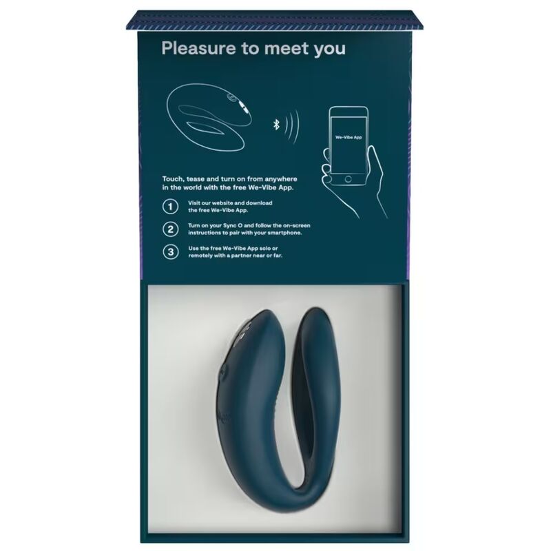 WE-VIBE - SYNC O TELECOMANDO VIBRATORE FLESSIBILE VERDE SCURO