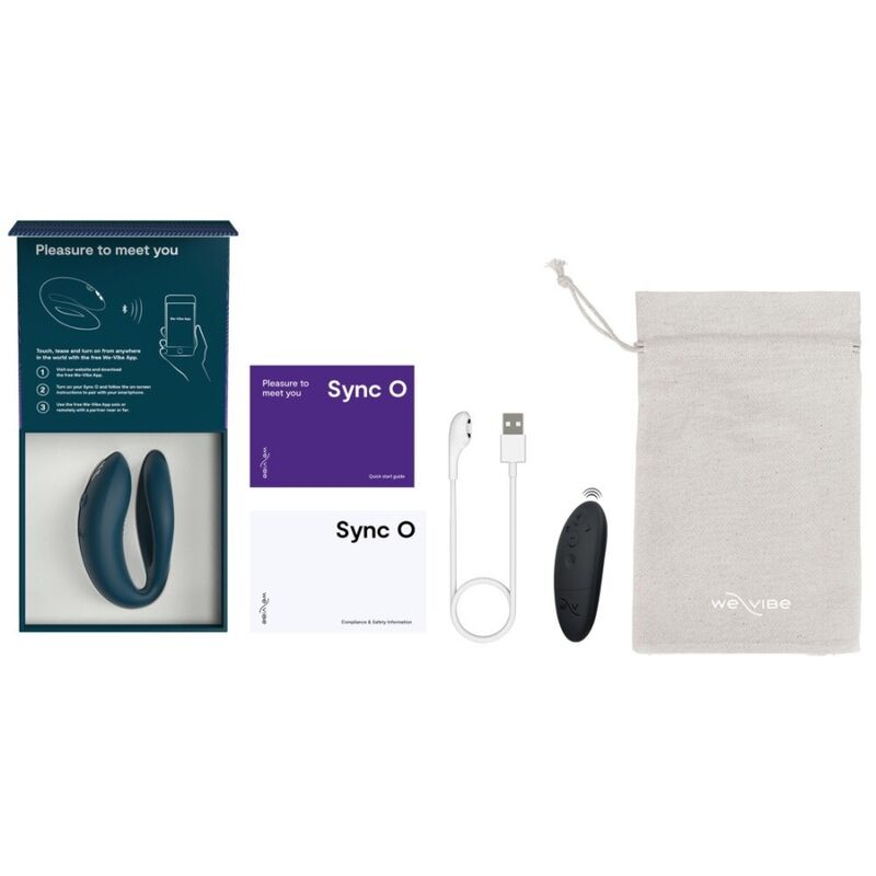 WE-VIBE - SYNC O TELECOMANDO VIBRATORE FLESSIBILE VERDE SCURO