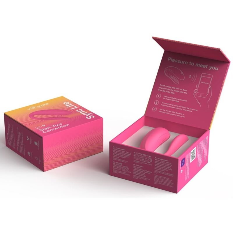 WE-VIBE - SYNC LITE STIMOLATORE CLITORIDE ROSA