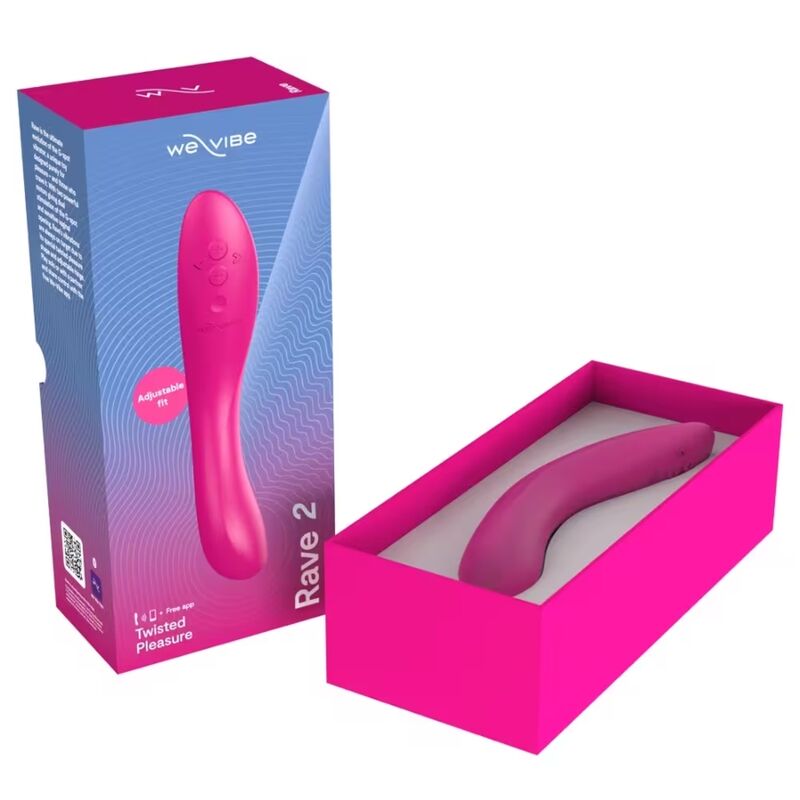 WE-VIBE - RAVE 2 VIBRATORE G-SPOT ROSA