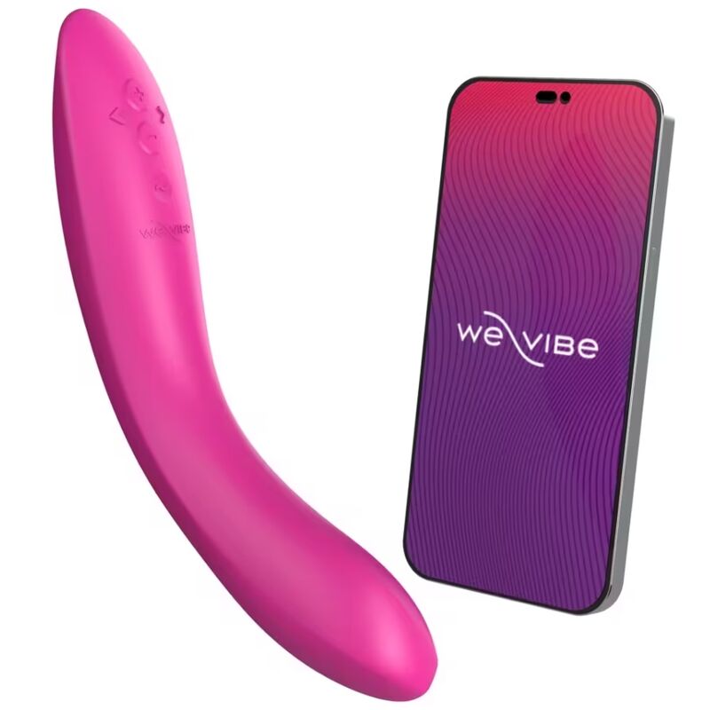 WE-VIBE - RAVE 2 VIBRATORE G-SPOT ROSA
