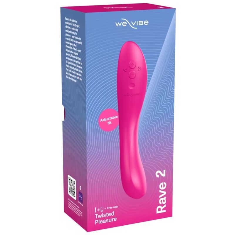WE-VIBE - RAVE 2 VIBRATORE G-SPOT ROSA